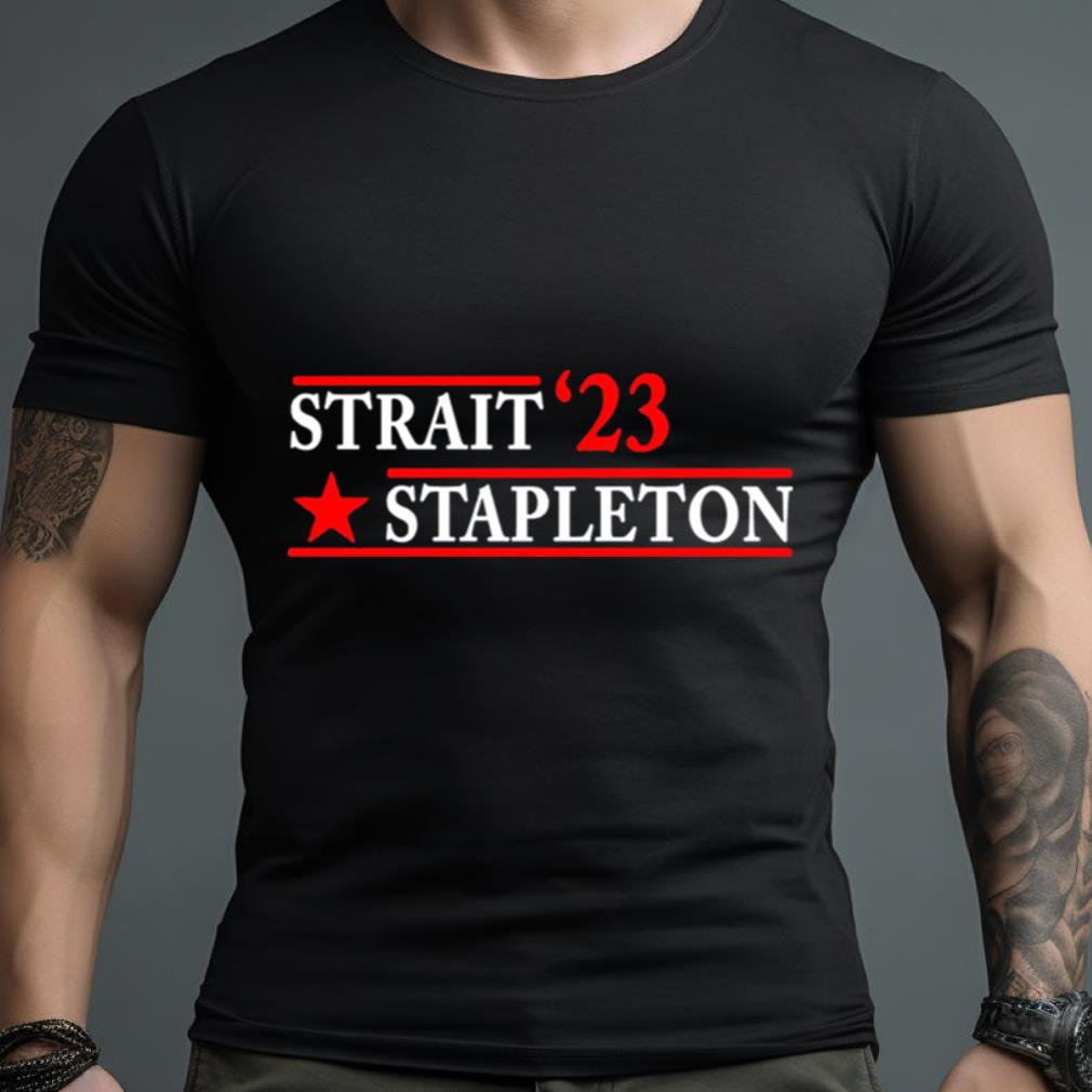 George Strait Chris Stapleton 2023 Shirt