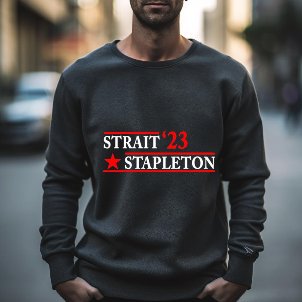 George Strait Chris Stapleton 2023 Shirt