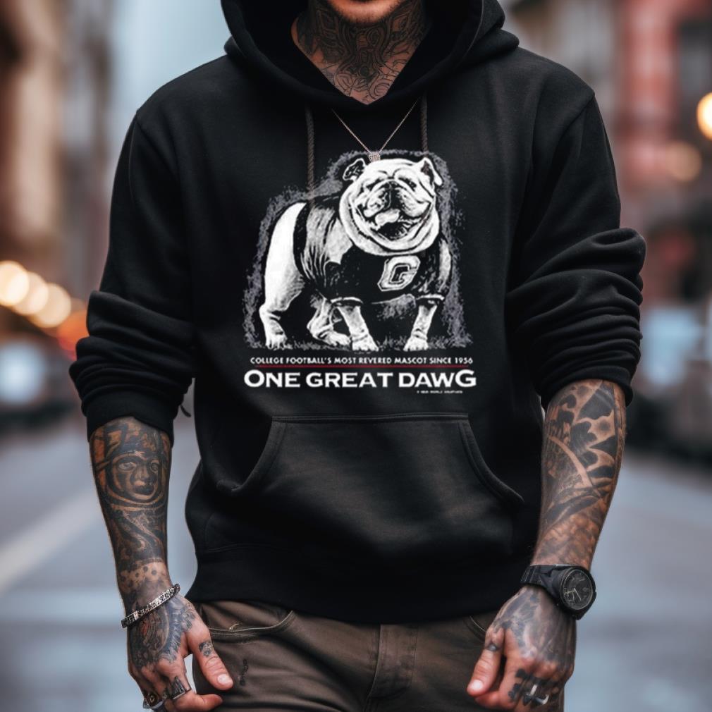 Georgia Bulldogs One Great Dawg Shirt Georgia Bulldogs One Great Dawg Shirt
