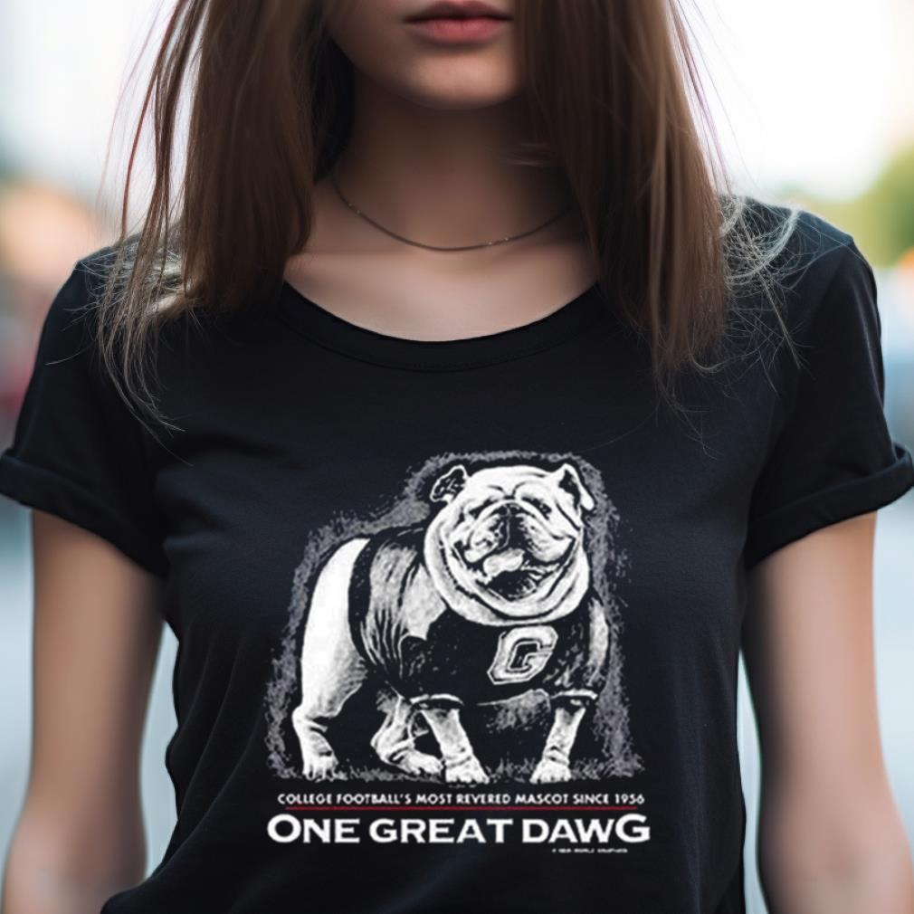 Georgia Bulldogs One Great Dawg Shirt Georgia Bulldogs One Great Dawg Shirt