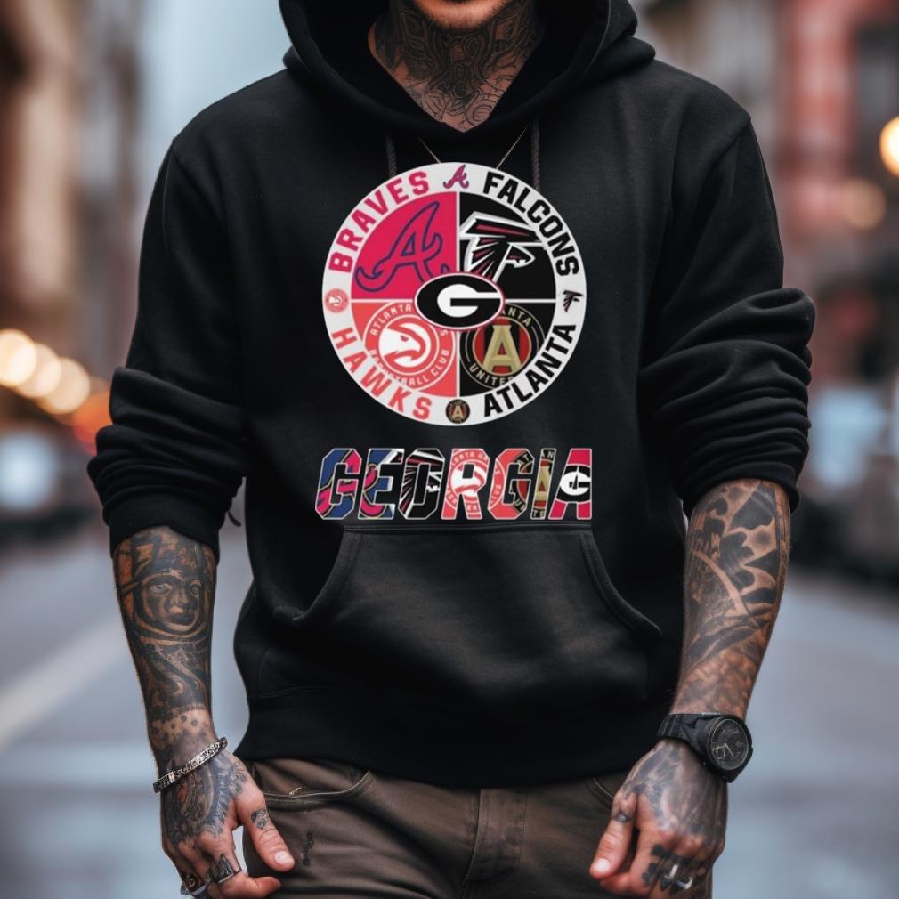 Atlanta City Of Champion Legend Braves Falcons Atlanta And Hawks shirt,  hoodie, sweater, long sleeve and tank top