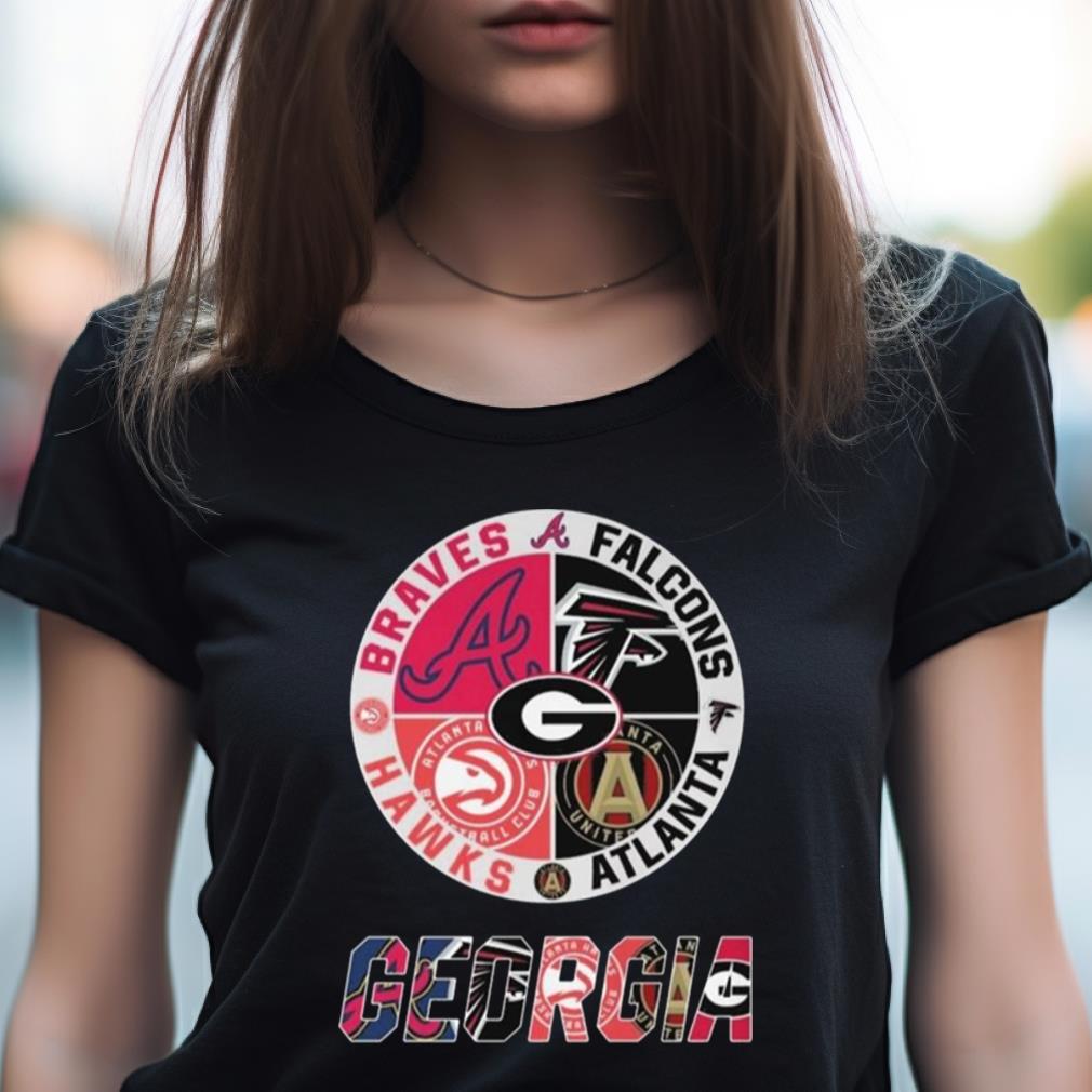 Mascot Georgia Bulldog and Atlanta Braves 2021 Champions Georgia city shirt,  hoodie, sweater, long sleeve and tank top