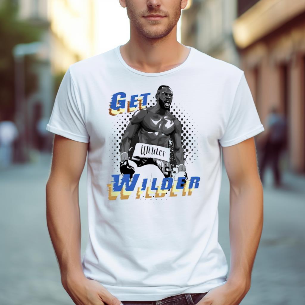 Get Wilder Hardman Shirt