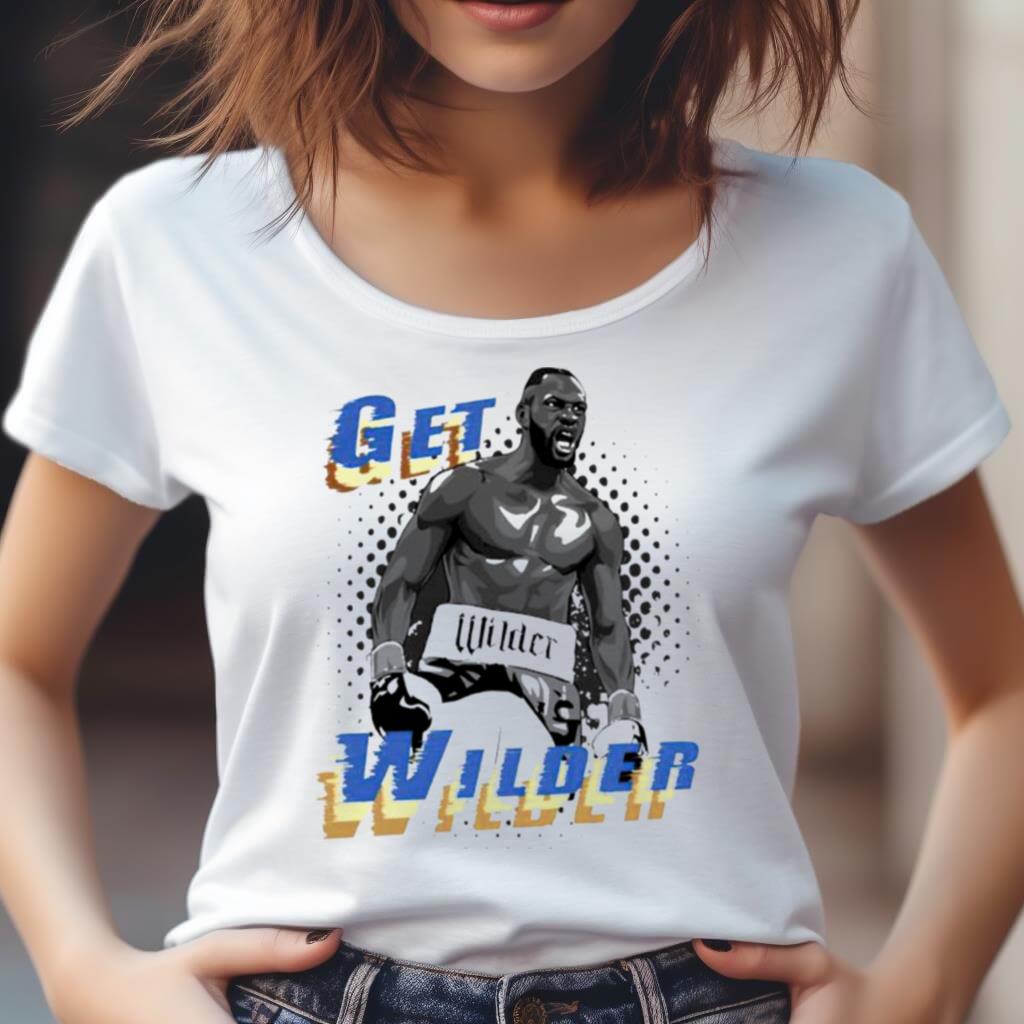 Get Wilder Hardman Shirt Get Wilder Hardman Shirt