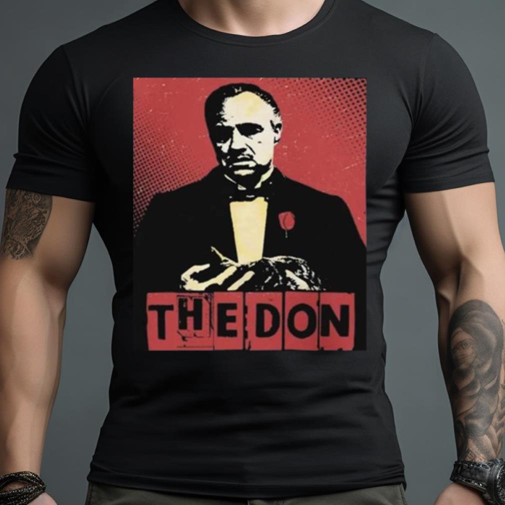 Gig Merch The Godfather The Don Shirt