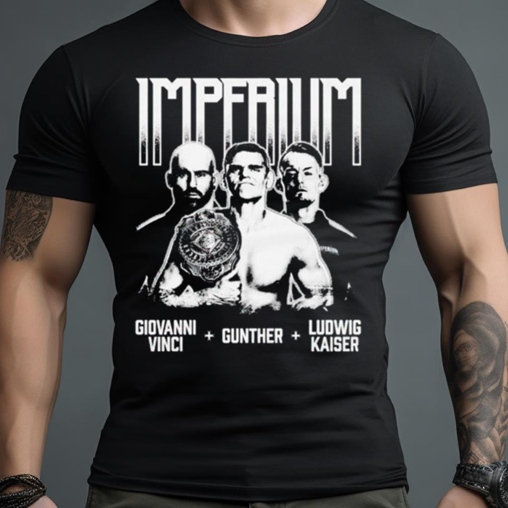 Giovanni Vinci And Gunther And Ludwig Kaiser Imperium Grunge Pose Shirt