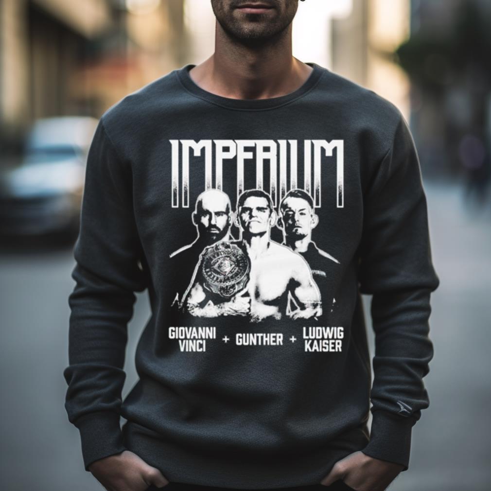Giovanni Vinci And Gunther And Ludwig Kaiser Imperium Grunge Pose Shirt