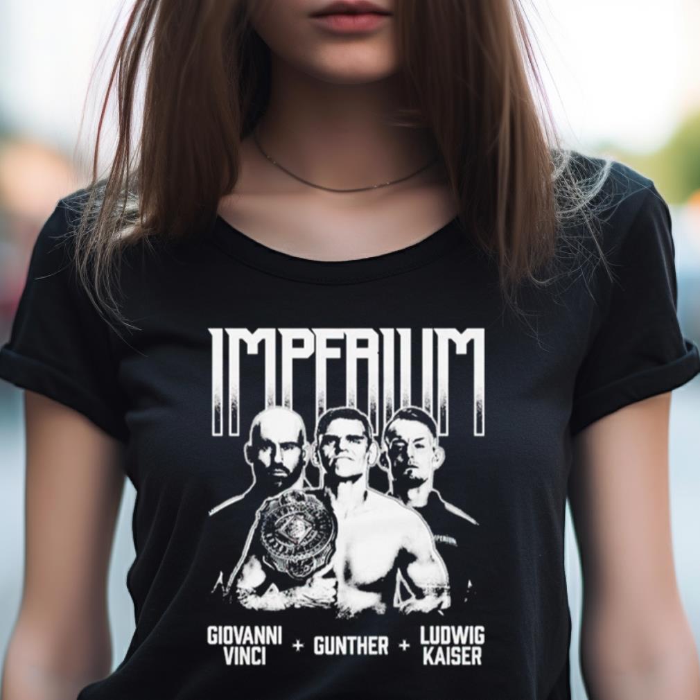 Giovanni Vinci And Gunther And Ludwig Kaiser Imperium Grunge Pose Shirt Giovanni Vinci And Gunther And Ludwig Kaiser Imperium Grunge Pose Shirt