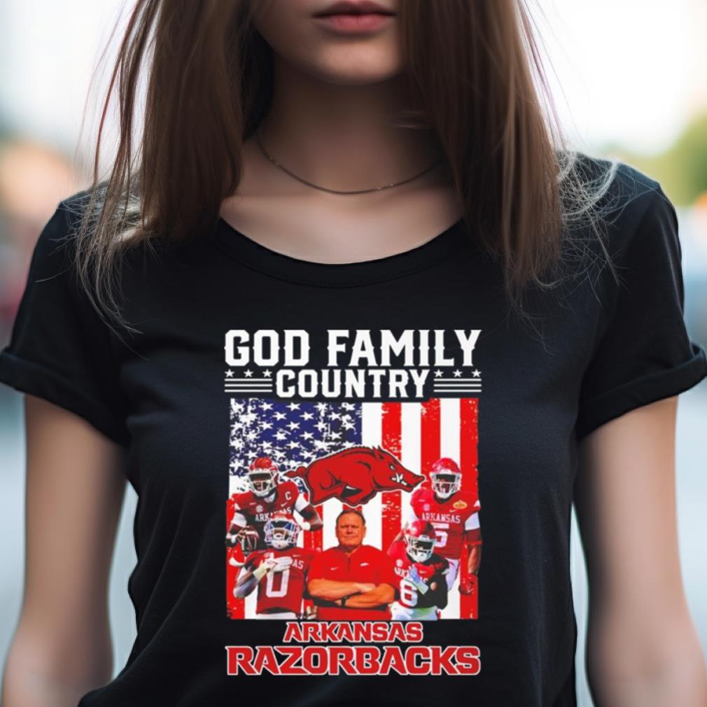 God Family Country Arkansas Razorbacks 2023 Shirt God Family Country Arkansas Razorbacks 2023 Shirt