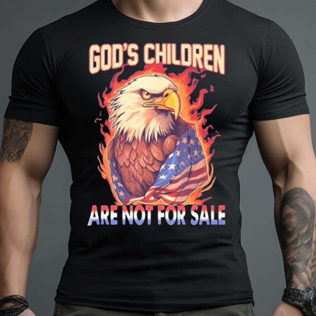 God’S Children Are Not For Sale Eagle American Shirt