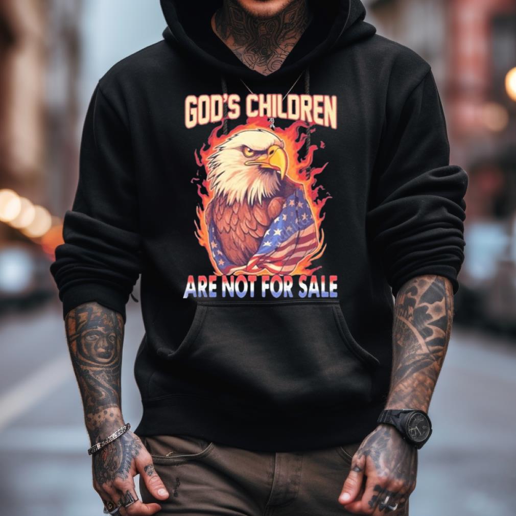 God’S Children Are Not For Sale Eagle American Shirt