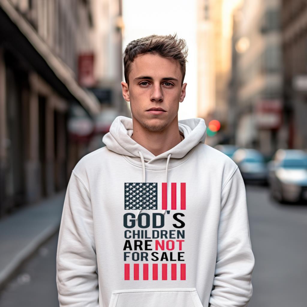 God'S Children Are Not For Sale Usa Flag Shirt God'S Children Are Not For Sale Usa Flag Shirt