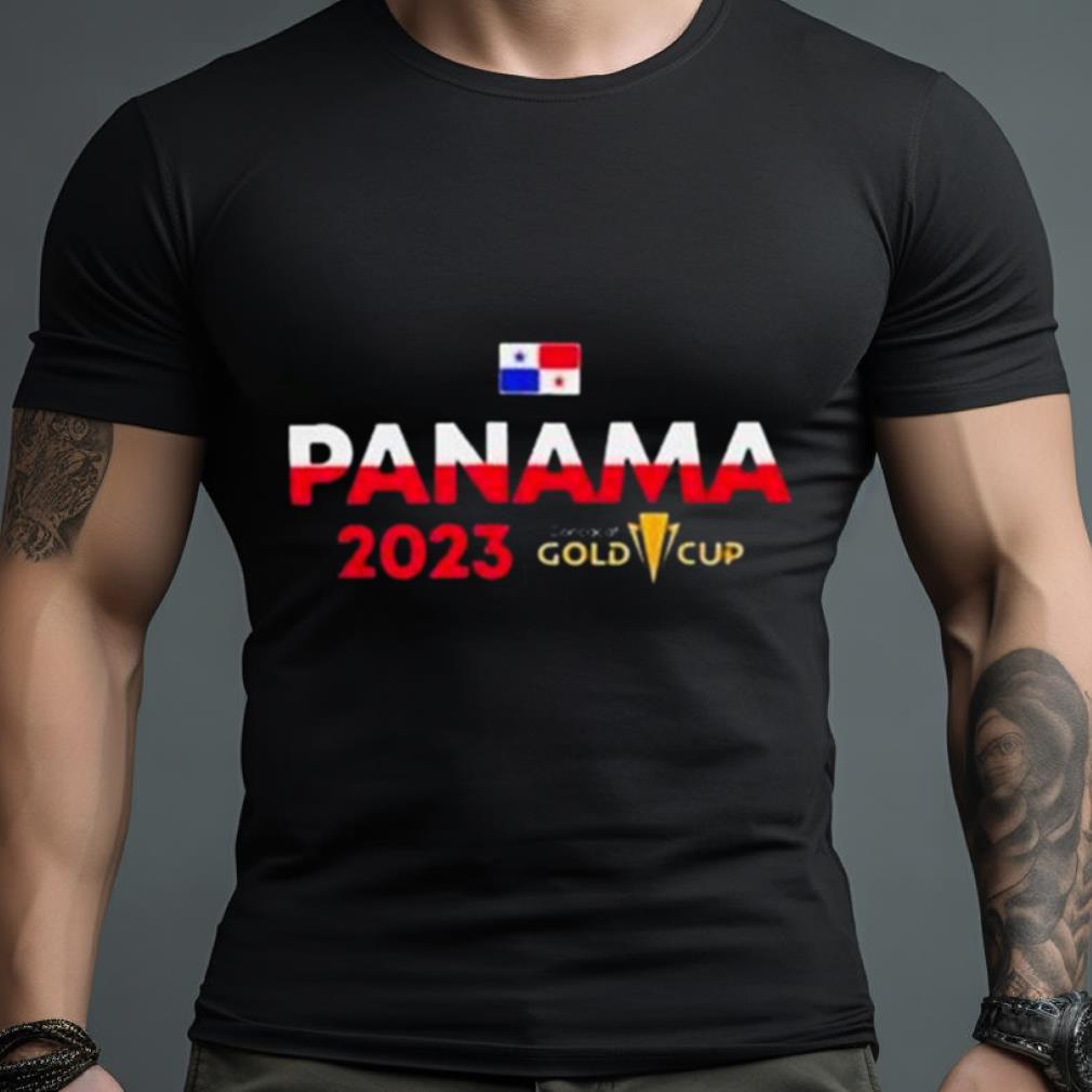 Gold Cup Concacaf 2023 Panama Designs Of Gold Cup Tournament Shirt