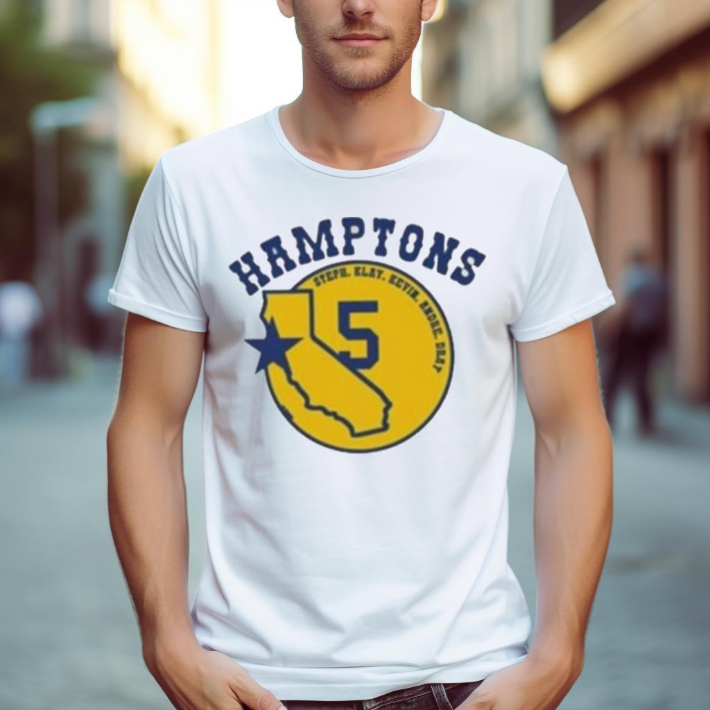 Golden State Hamptons T Shirt
