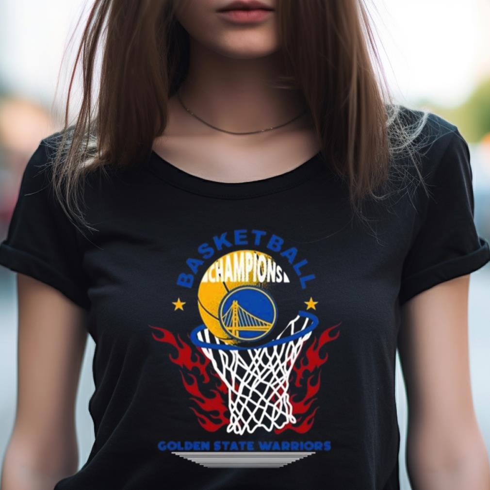 Golden State Warriors Basketball Champions Fire Logo 2023 Shirt Golden State Warriors Basketball Champions Fire Logo 2023 Shirt