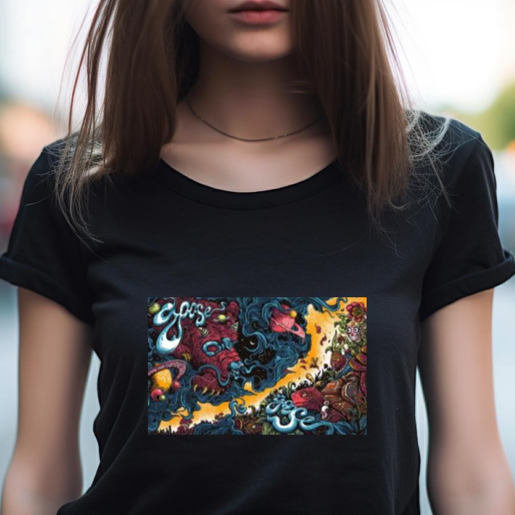 Goose Asbury Park Nj 2023 Poster Shirt Goose Asbury Park Nj 2023 Poster Shirt