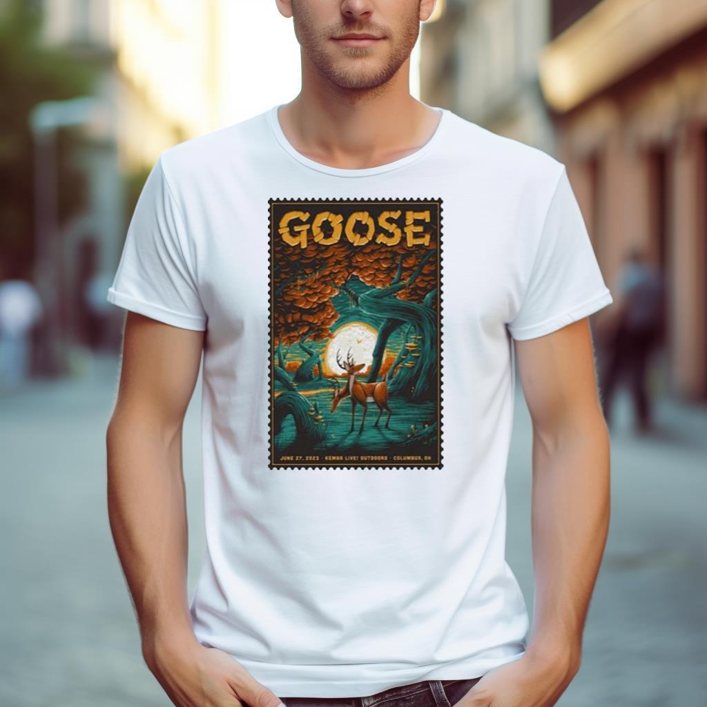 Goose Kemba Live Outdoors June 27 2023 Poster Shirt