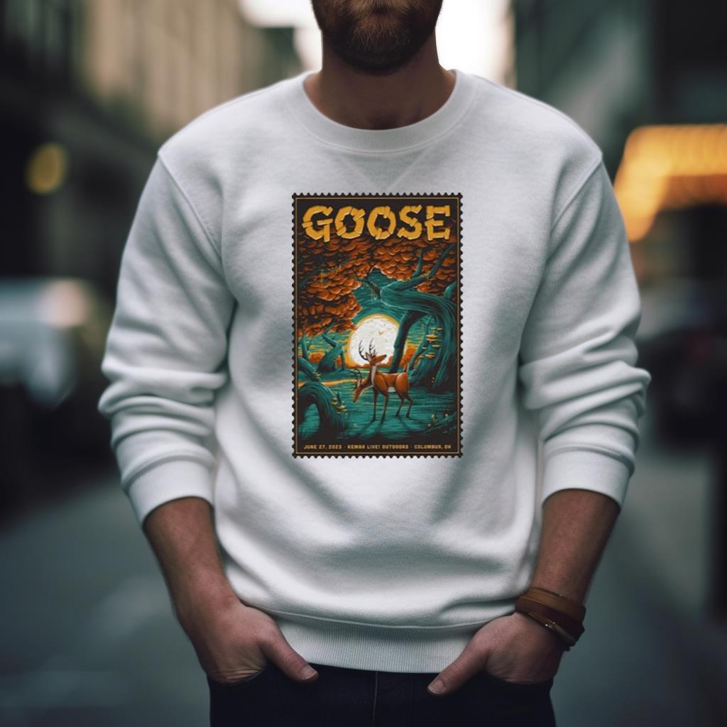 Goose Kemba Live Outdoors June 27 2023 Poster Shirt