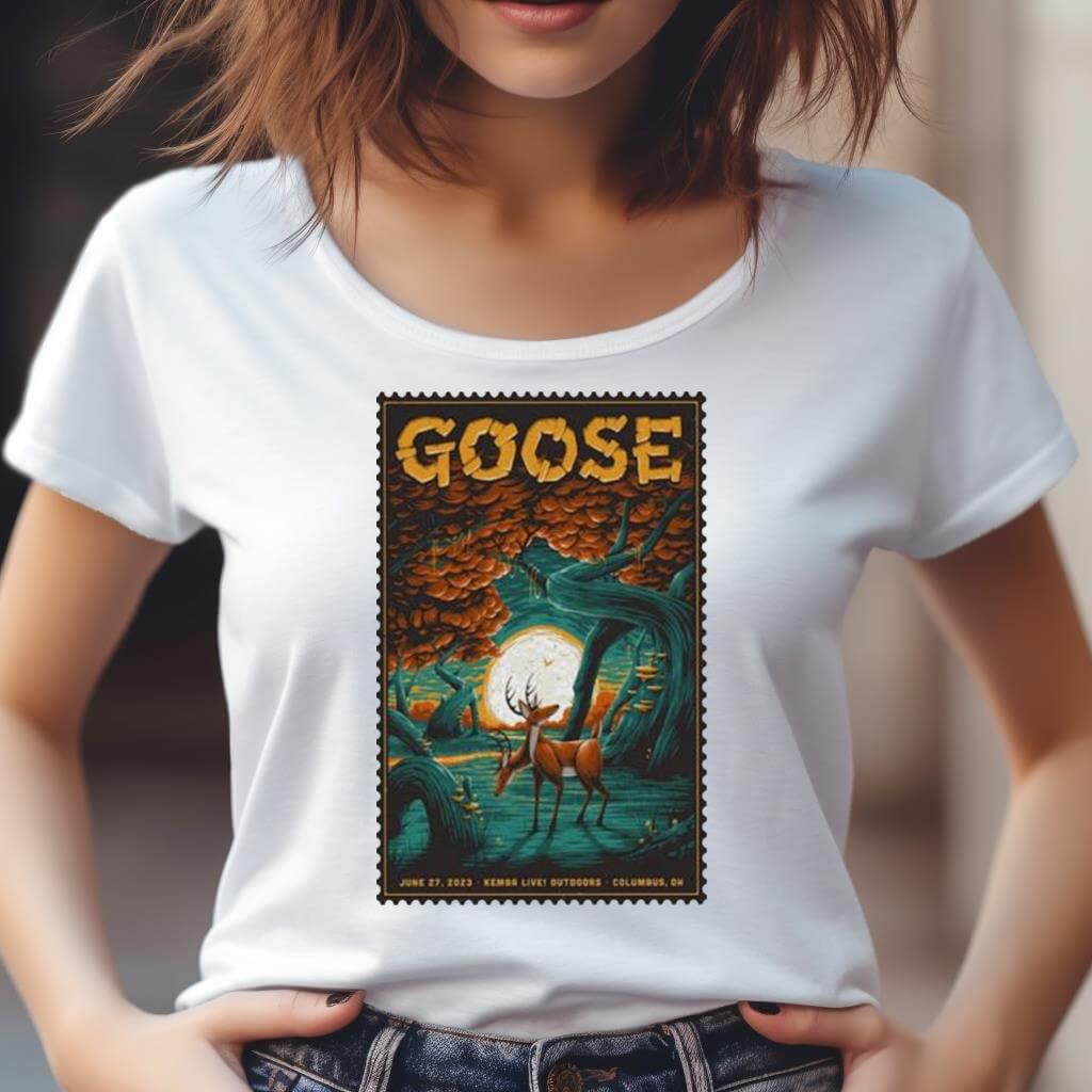 Goose Kemba Live Outdoors June 27 2023 Poster Shirt Goose Kemba Live Outdoors June 27 2023 Poster Shirt