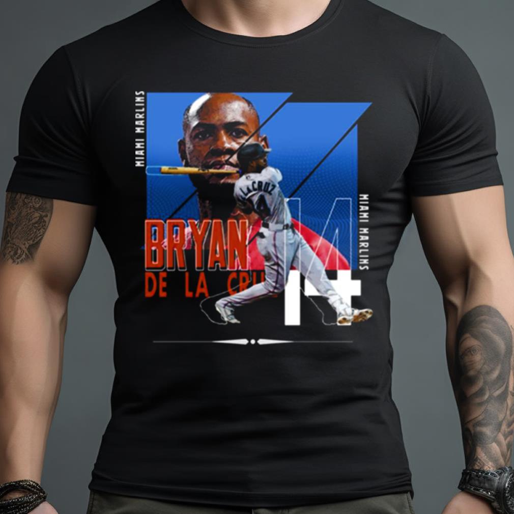 Graphic Bryan De La Cruz Baseball Shirt