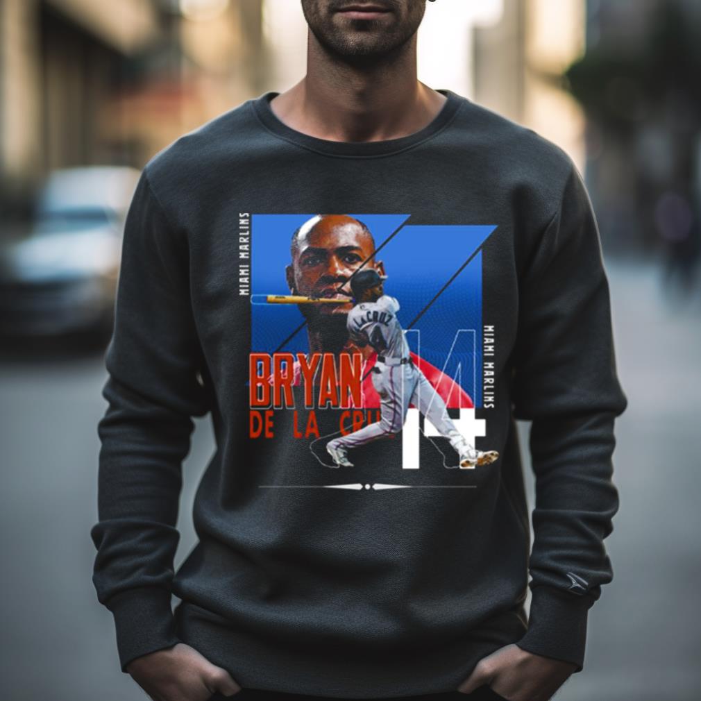 Graphic Bryan De La Cruz Baseball Shirt
