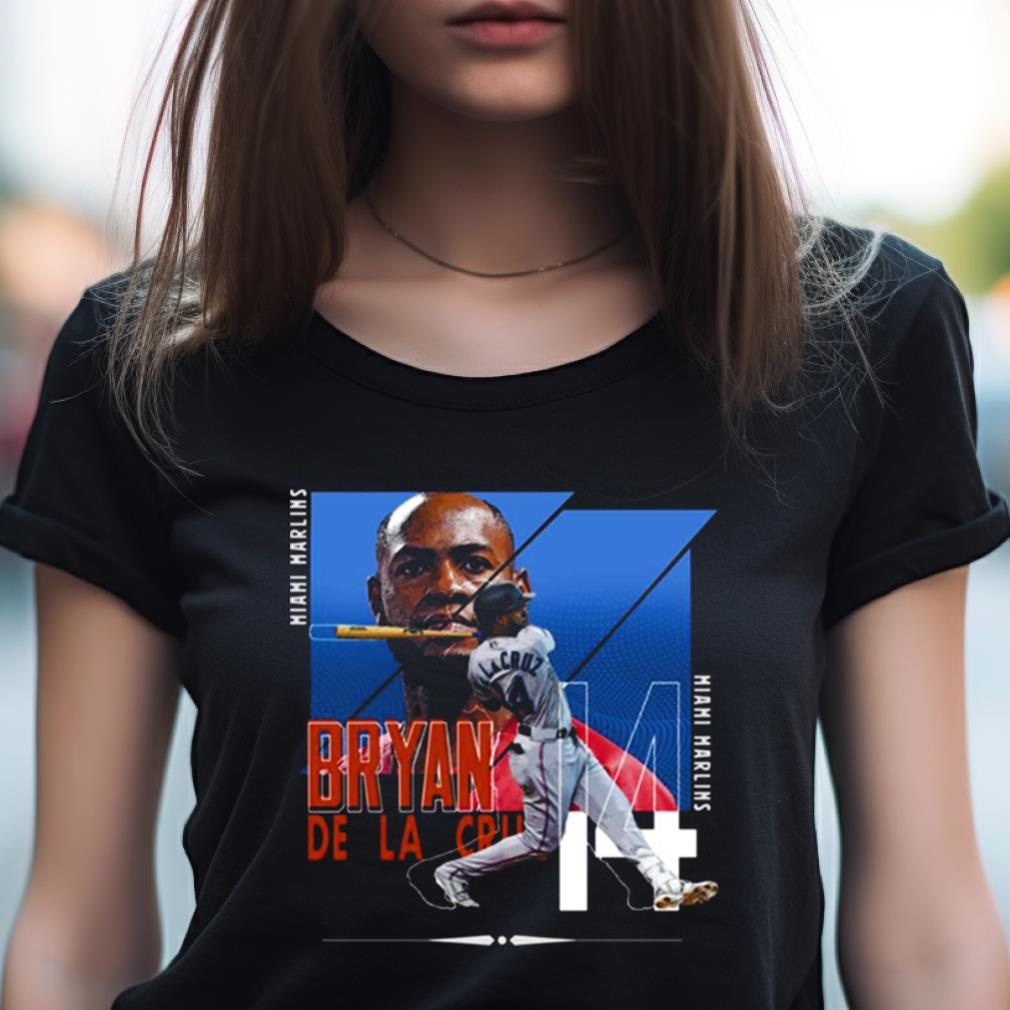 Graphic Bryan De La Cruz Baseball Shirt Graphic Bryan De La Cruz Baseball Shirt