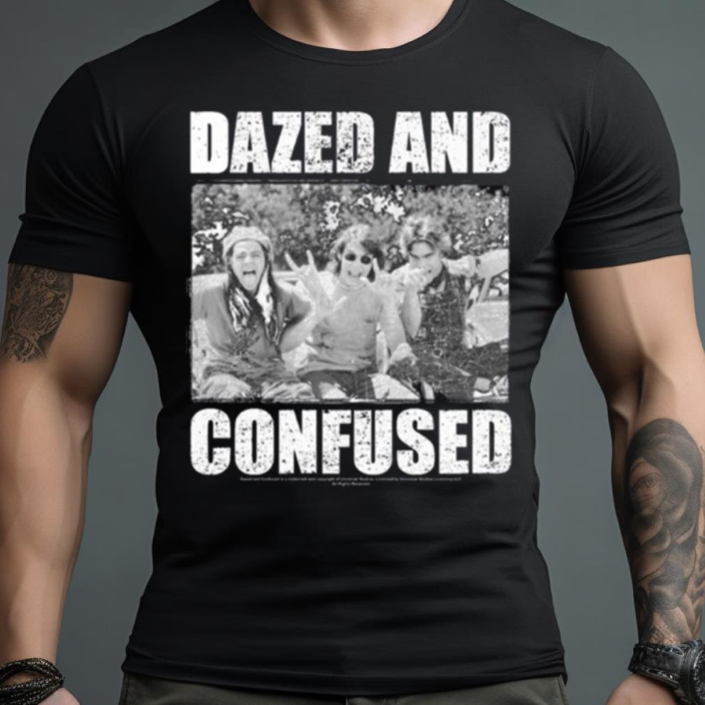 Graphic Dazed And Confused Shirt