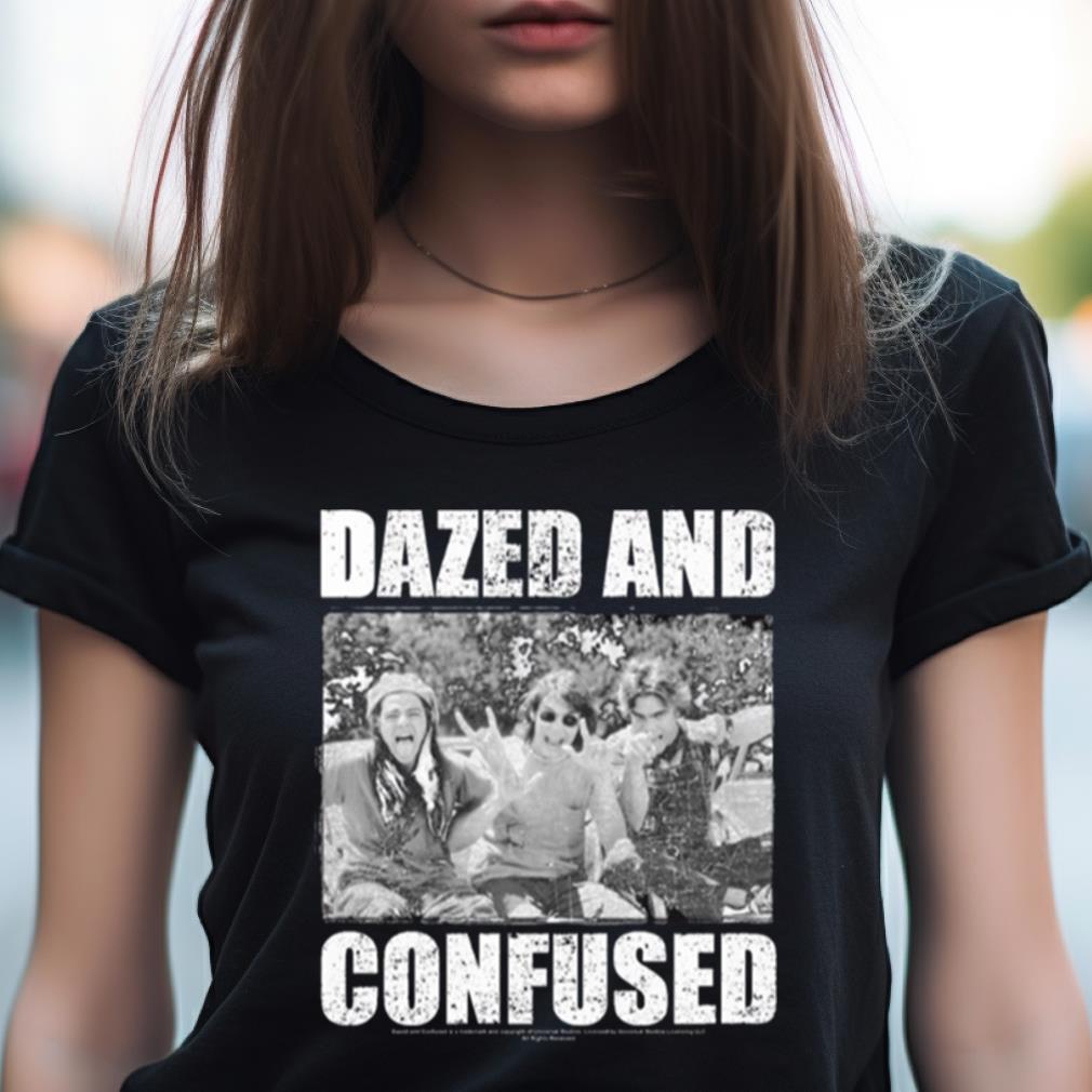 Graphic Dazed And Confused Shirt Graphic Dazed And Confused Shirt