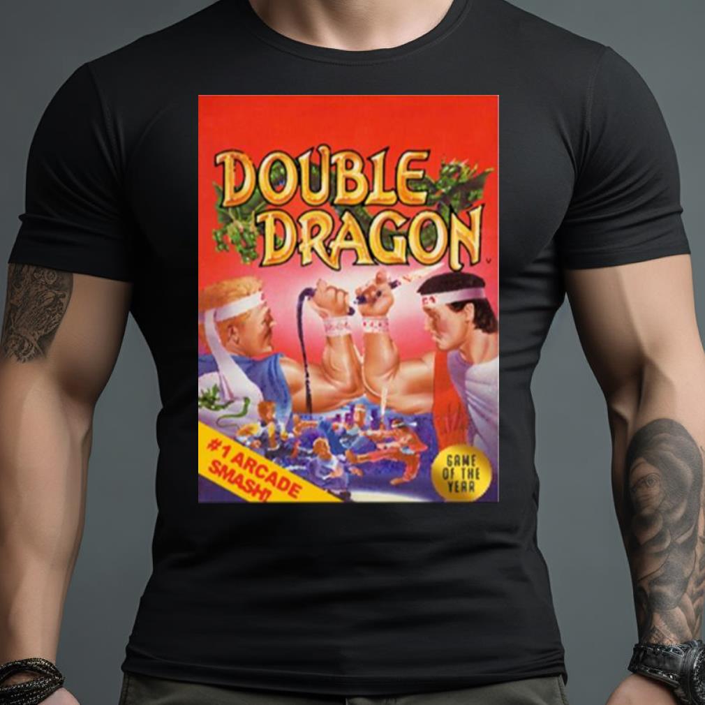 Graphic Double Dragon Shirt
