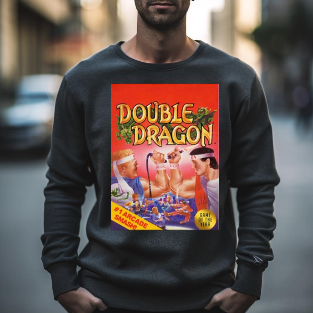 Graphic Double Dragon Shirt