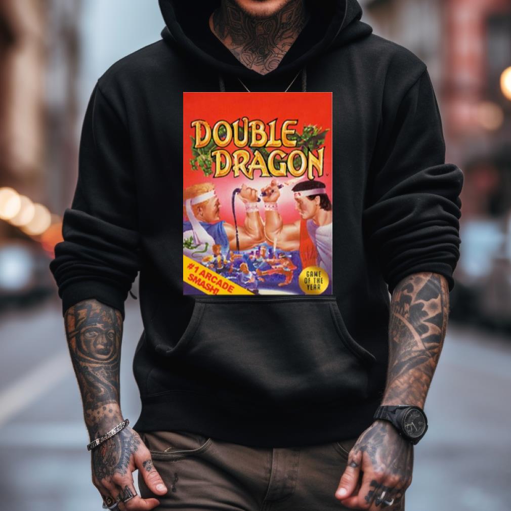 Graphic Double Dragon Shirt Graphic Double Dragon Shirt