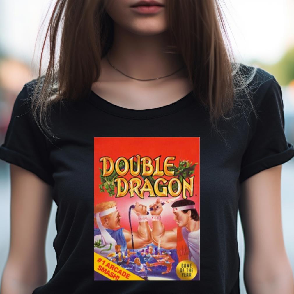 Graphic Double Dragon Shirt Graphic Double Dragon Shirt