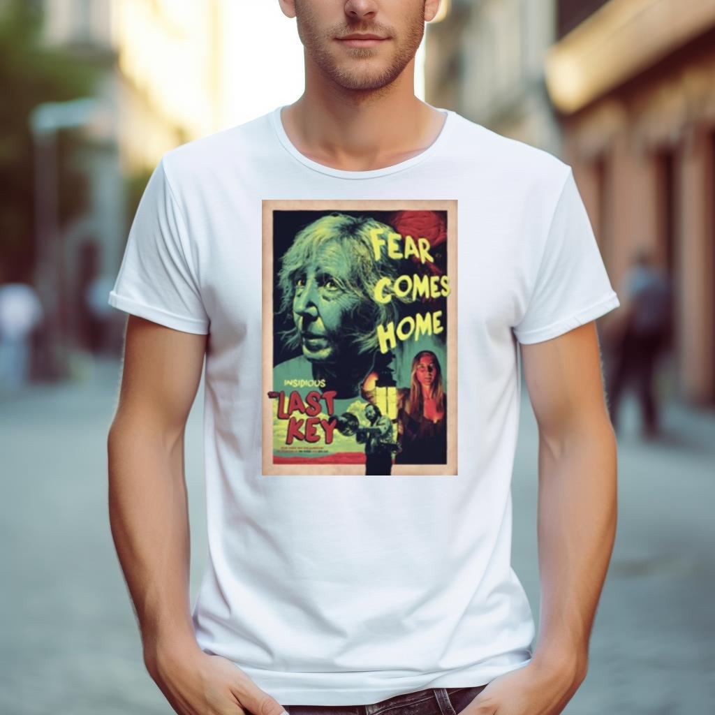 Graphic Insidious The Last Key Shirt