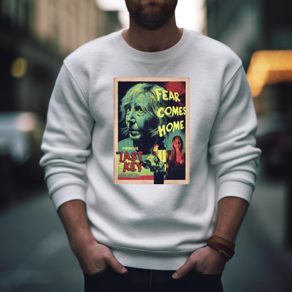 Graphic Insidious The Last Key Shirt