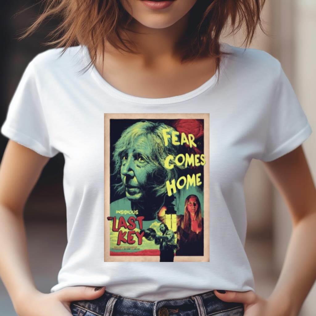 Graphic Insidious The Last Key Shirt Graphic Insidious The Last Key Shirt