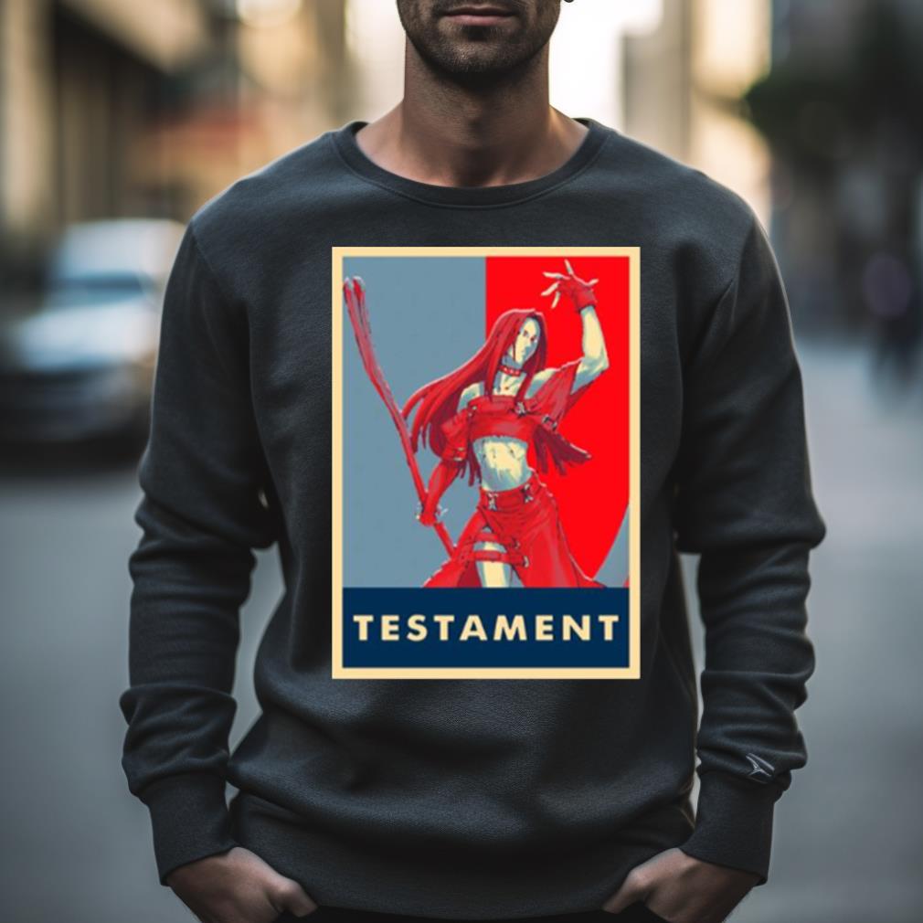 Graphic Of Reaper Testament Shirt Graphic Of Reaper Testament Shirt