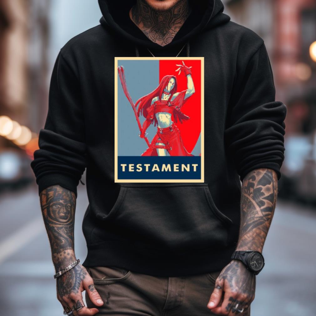 Graphic Of Reaper Testament Shirt Graphic Of Reaper Testament Shirt