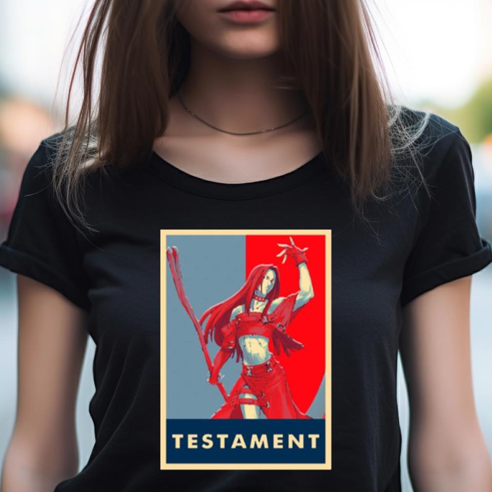Graphic Of Reaper Testament Shirt Graphic Of Reaper Testament Shirt