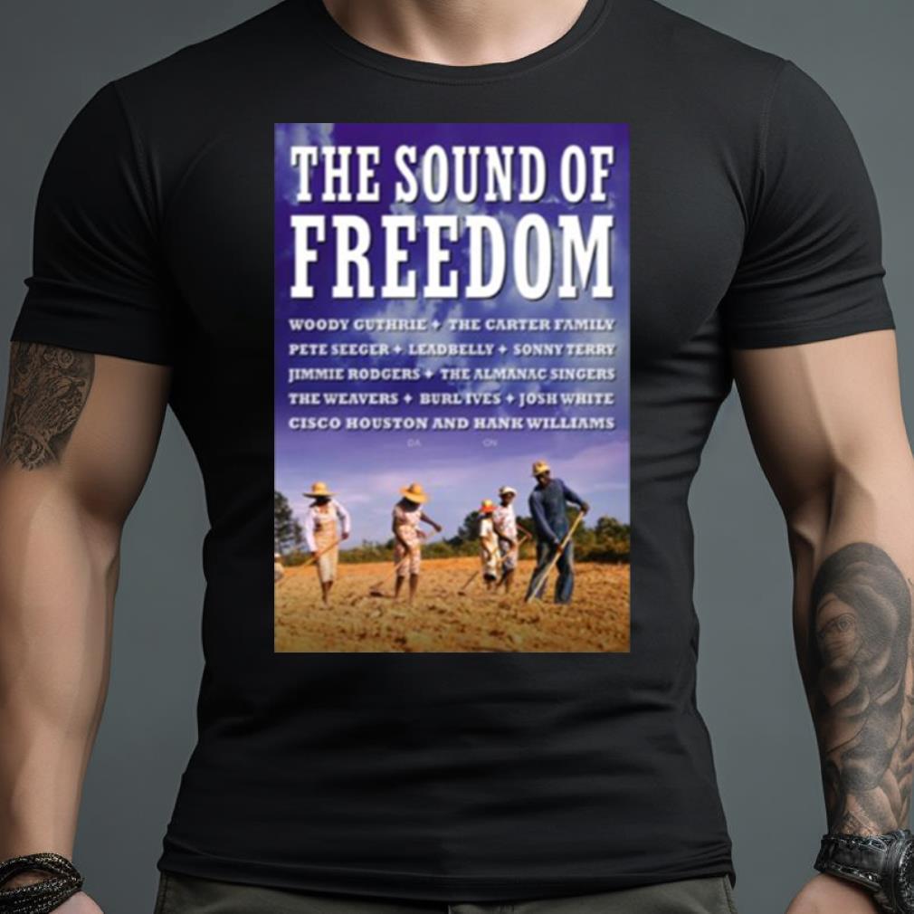 Graphic The Sound Of Freedom Shirt