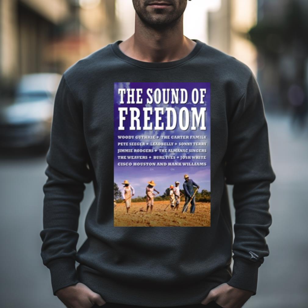 Graphic The Sound Of Freedom Shirt