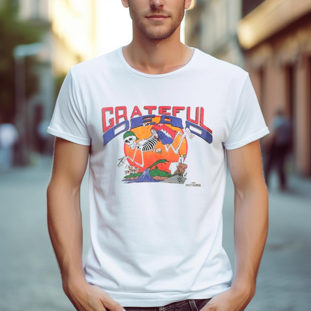 Grateful Dead 1993 Summer Tour With Tour Dates T Shirt