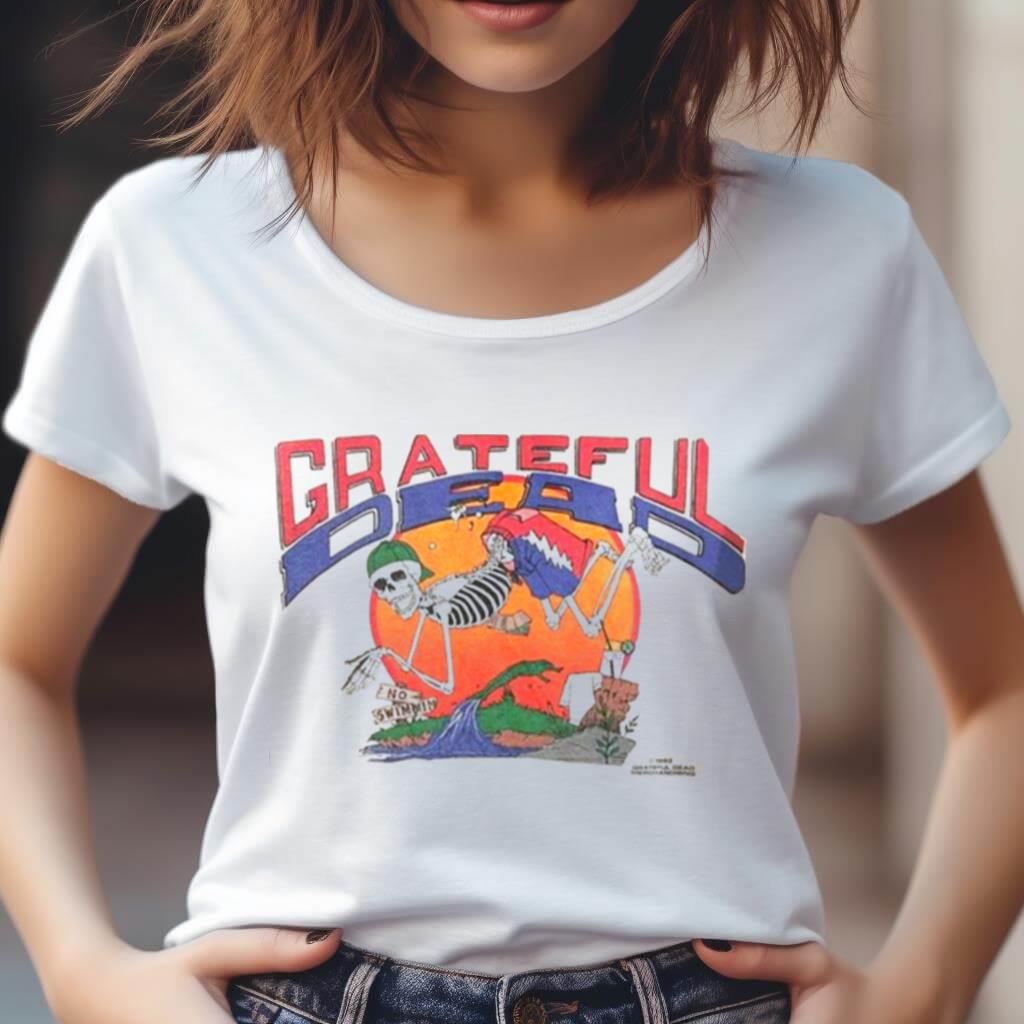 Grateful Dead 1993 Summer Tour With Tour Dates T Shirt - Hersmiles