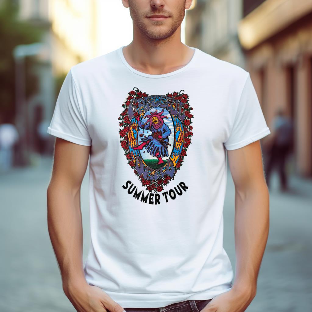 Grateful Dead 1995 Summer Tour Lot T Shirt