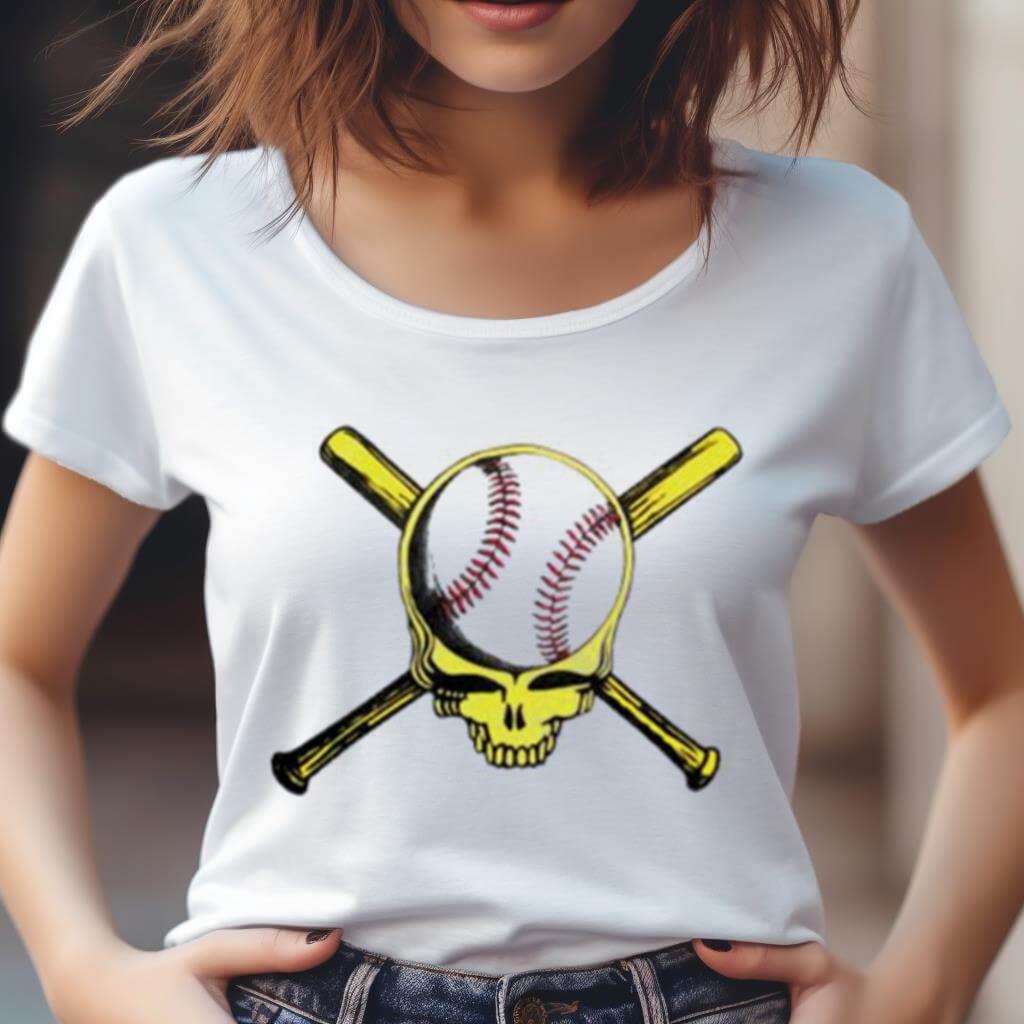 Grateful Dead 1996 Baseball Shirt Grateful Dead 1996 Baseball Shirt