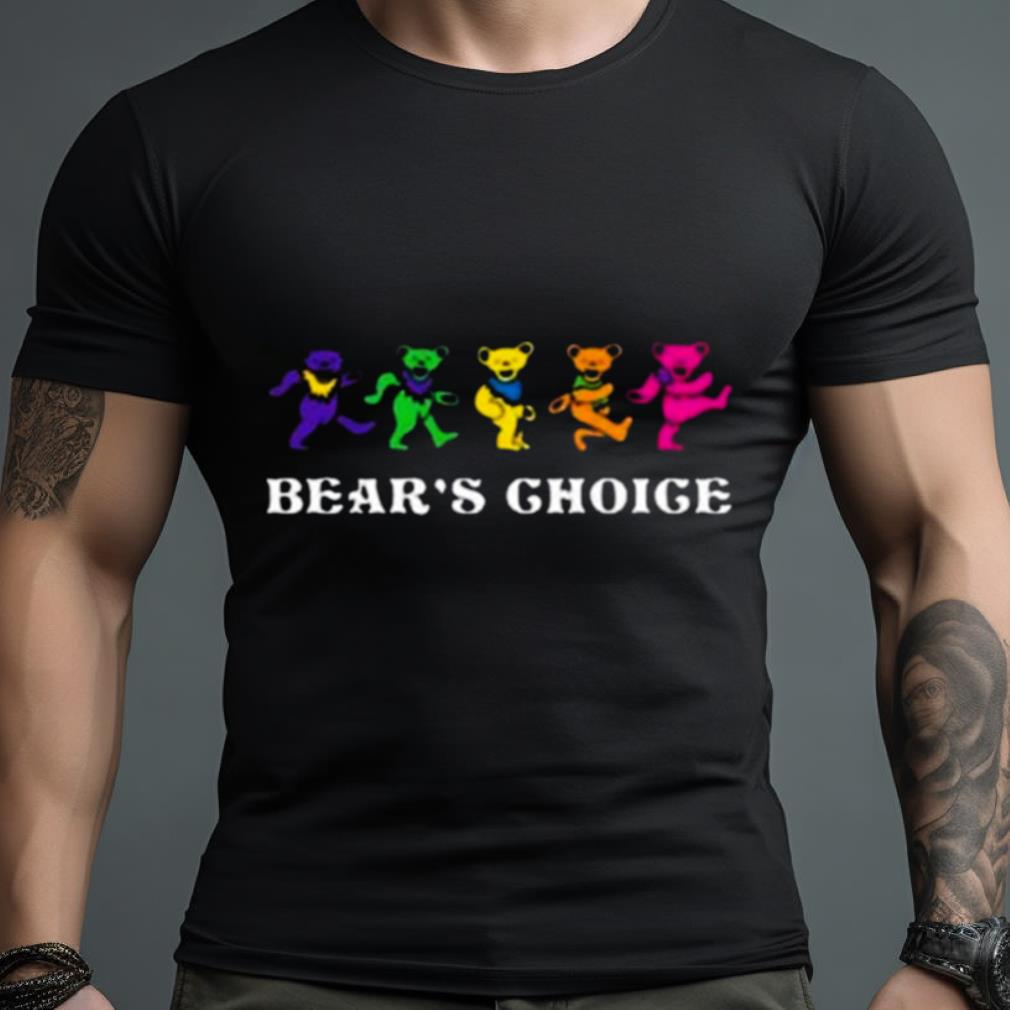 Grateful Dead Bear’S Choice 2023 Shirt