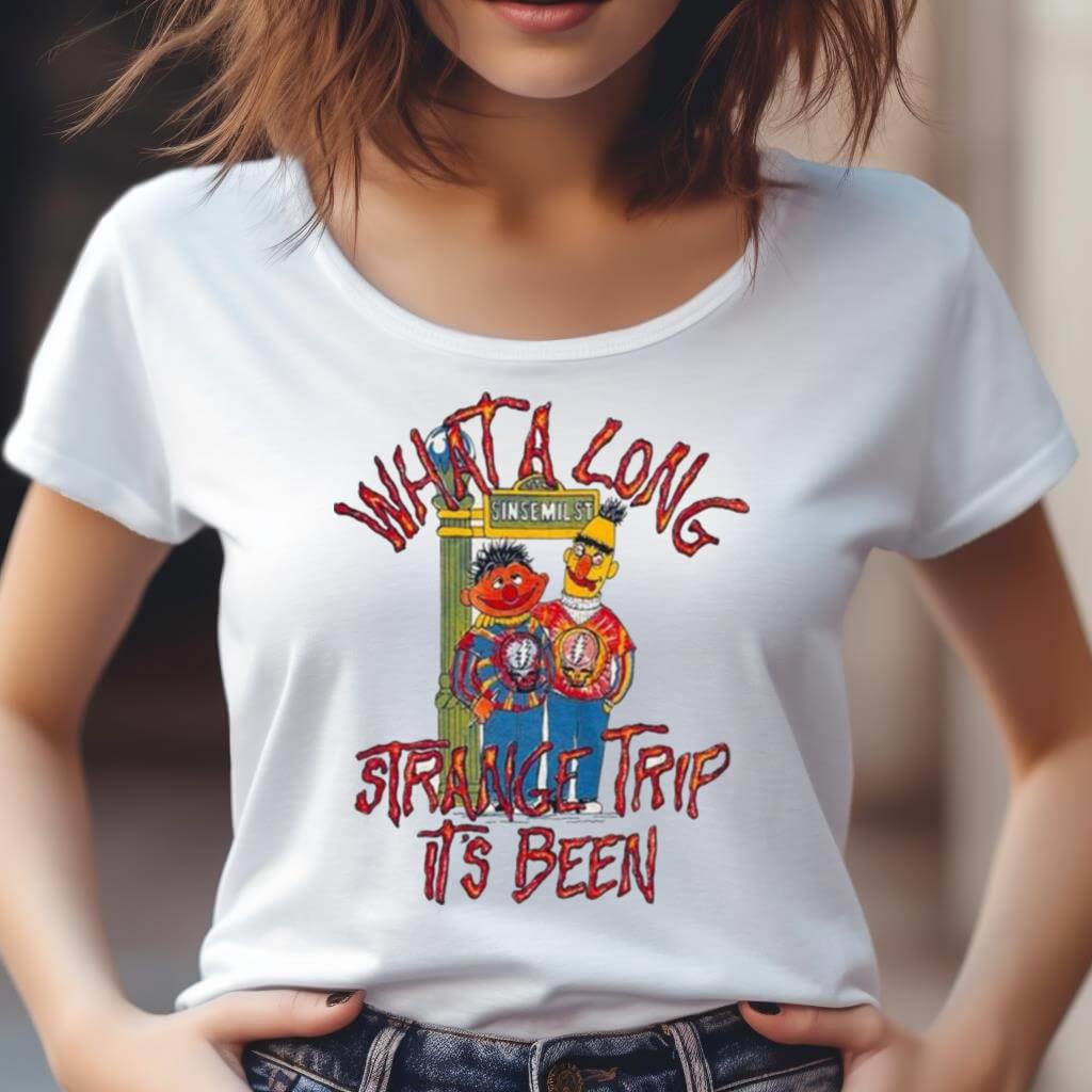 Grateful Dead Late 80S Long Strange Trip T Shirt Grateful Dead Late 80S Long Strange Trip T Shirt