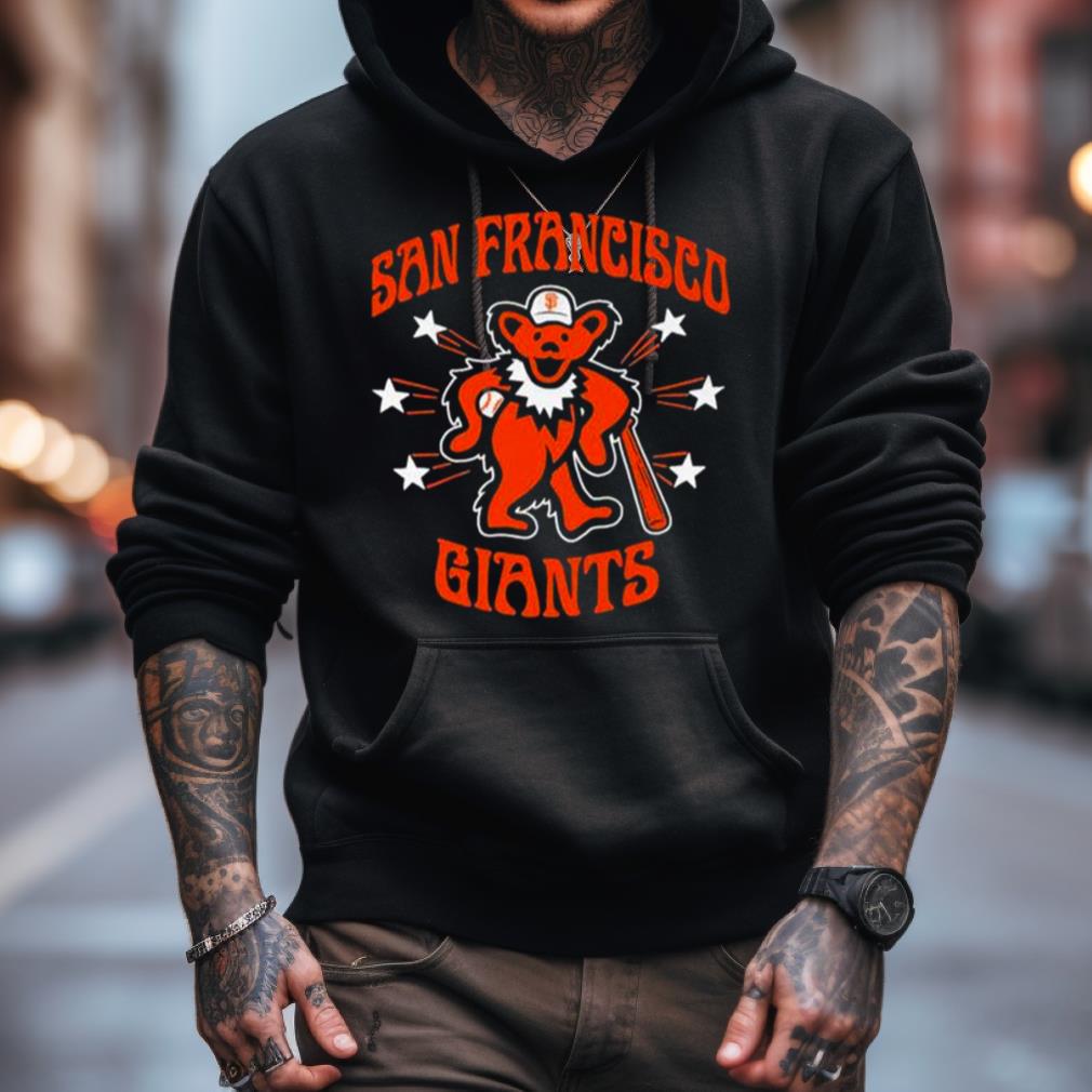 Grateful Dead San Francisco Giants Vintage Shirt Grateful Dead San Francisco Giants Vintage Shirt