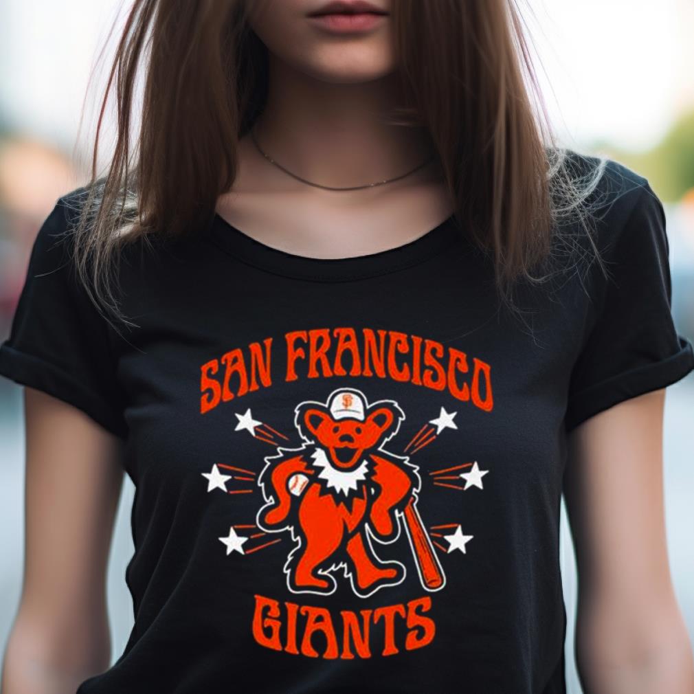 Grateful Dead San Francisco Giants Vintage Shirt Grateful Dead San Francisco Giants Vintage Shirt