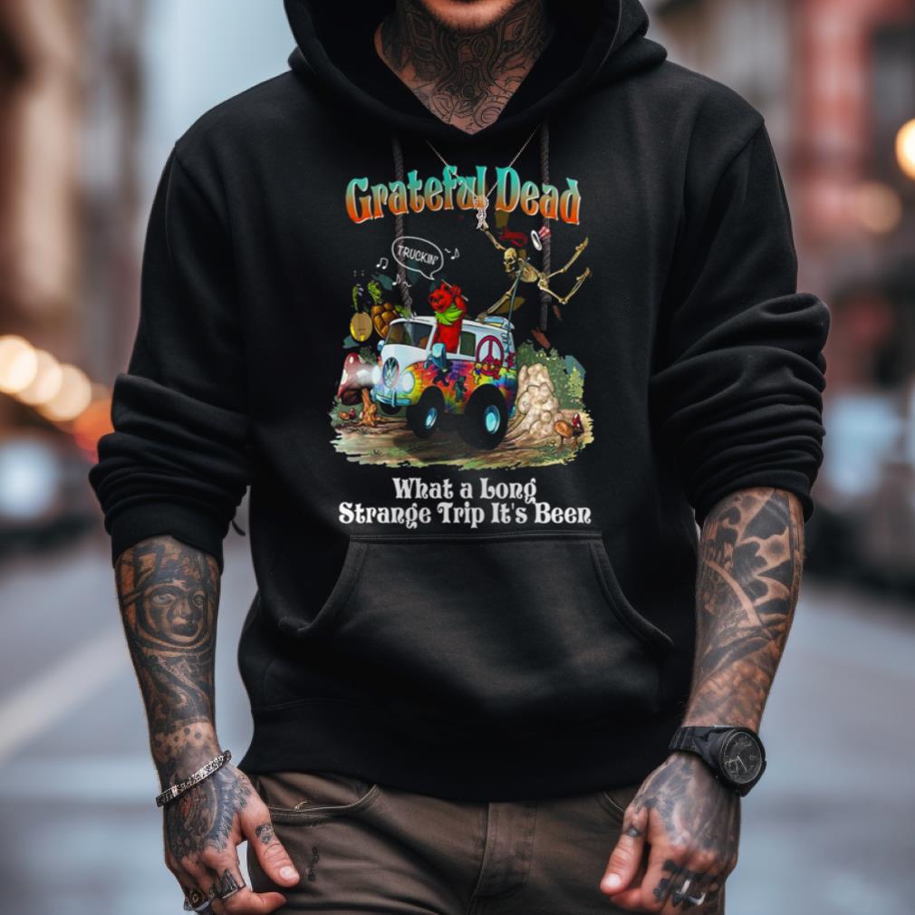 Grateful Dead Truckin' What A Long Strange Trip It'S Been Shirt Grateful Dead Truckin' What A Long Strange Trip It'S Been Shirt