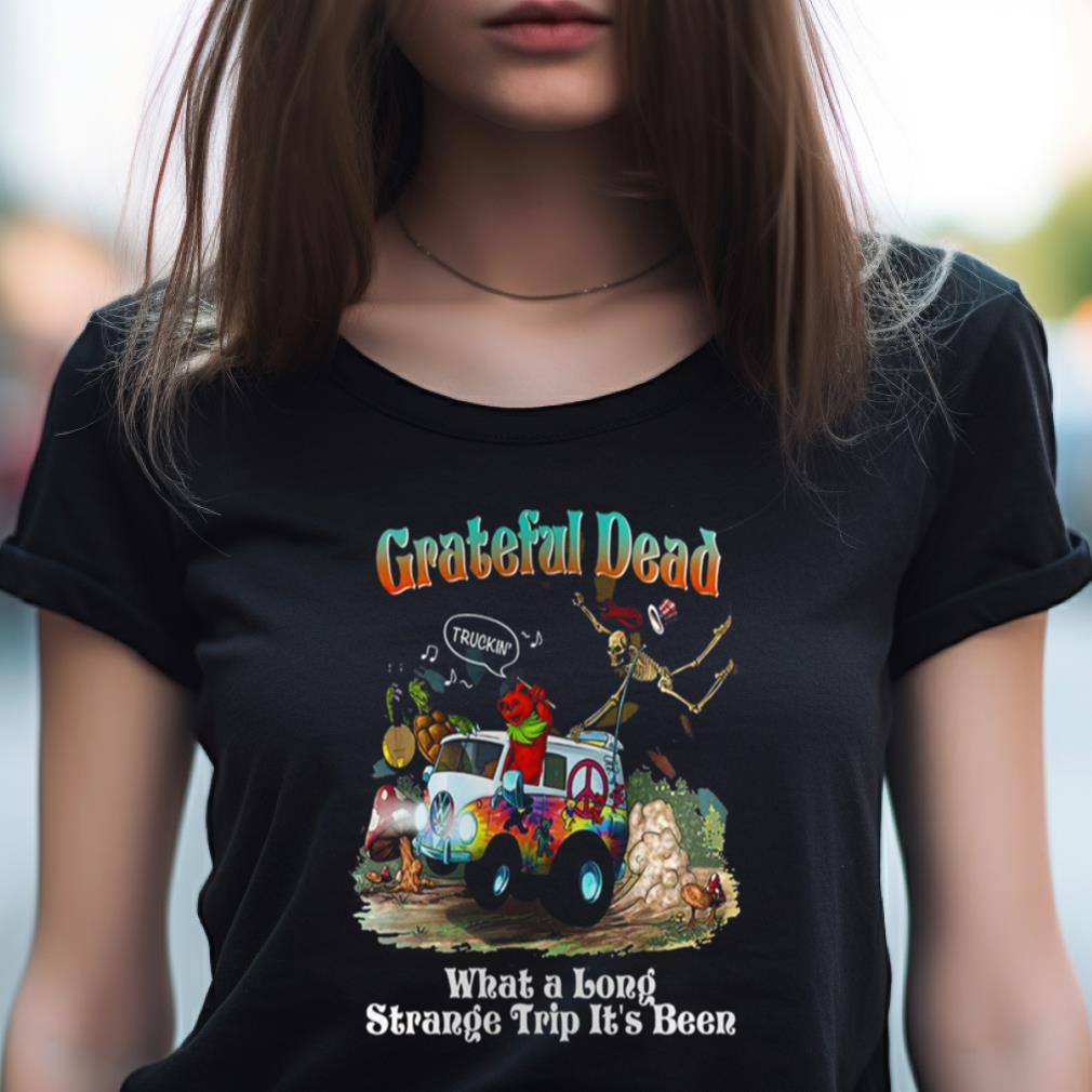 Grateful Dead Truckin' What A Long Strange Trip It'S Been Shirt Grateful Dead Truckin' What A Long Strange Trip It'S Been Shirt